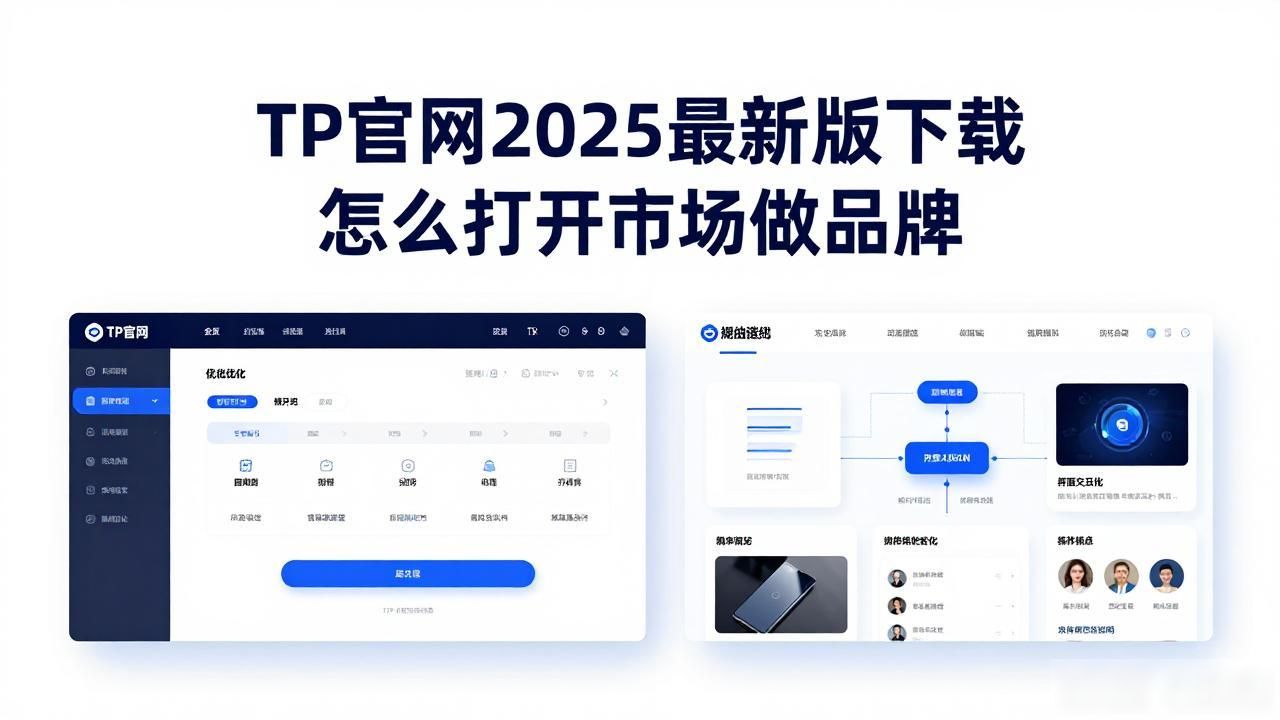 TP官网2025最新版下载怎么打开市场做品牌