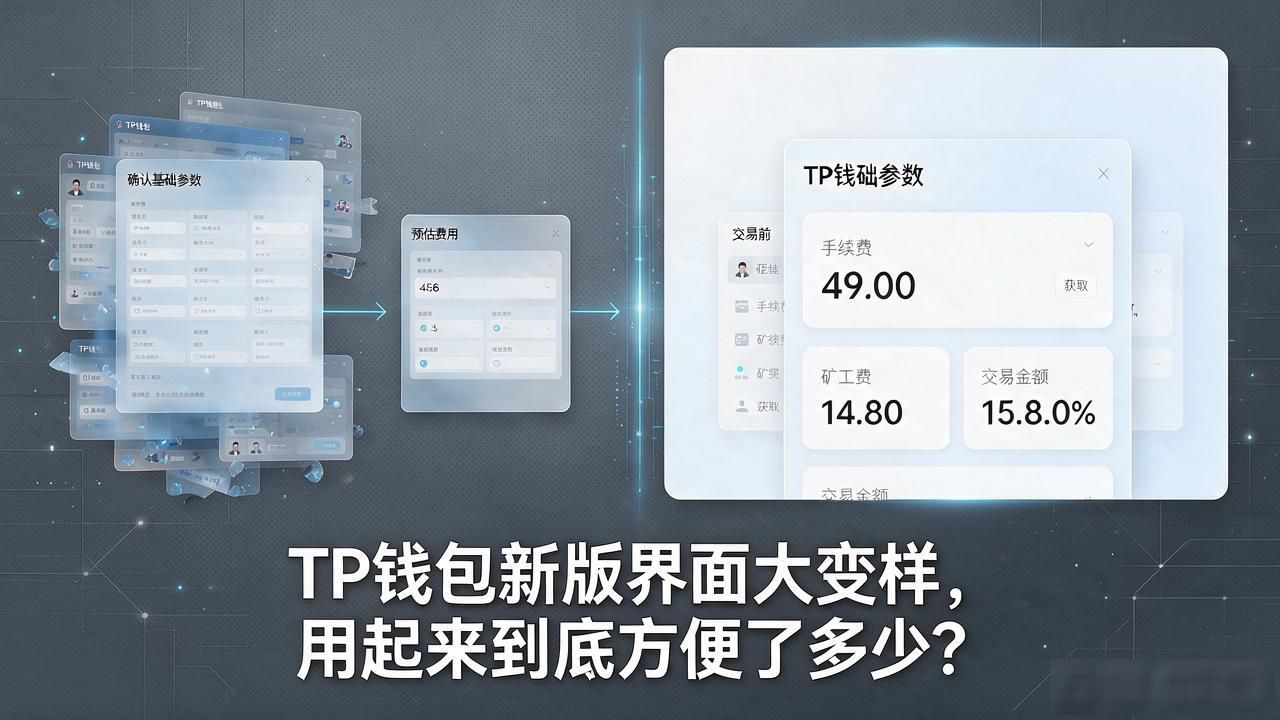 tp钱包最新版本的界面设计进步为用户提供了怎样的便利？_钱包应用界面升级_首页资产展示优化