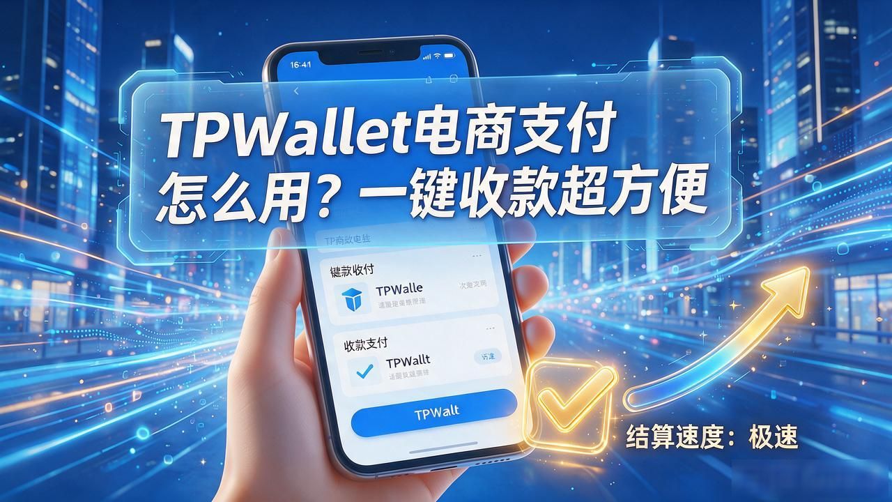 理解TPWallet电商支付的便捷性_电商支付工具选择_TPWallet支付流程优化