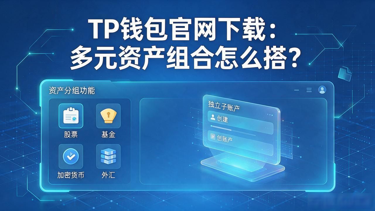 TP钱包官方下载多链管理分散资产风险_如何利用tp钱包app官方下载实现投资组合的多样化管理？_区块链投资者如何用TP钱包构建稳健投资组合