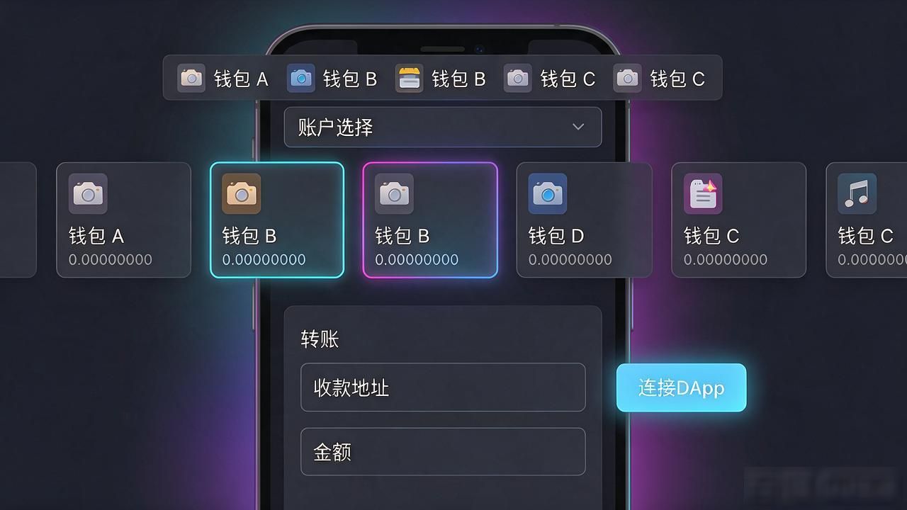 TP安卓版多账户管理_如何在TP官方安卓最新版本中实现多账户管理？_助记词导入私钥导入
