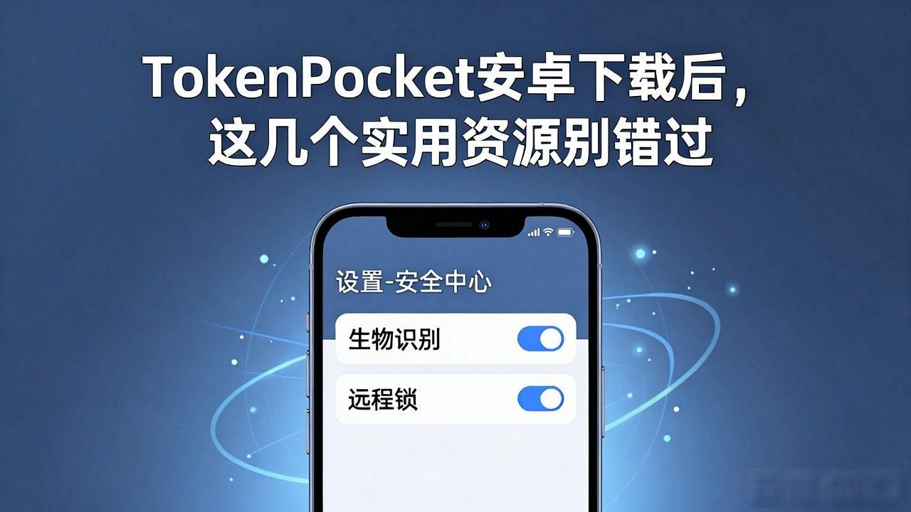 用户分享下载tokenpocket官网安卓应用后的实用资源_TokenPocket安卓快速上手指南_钱包DApp交易所使用技巧