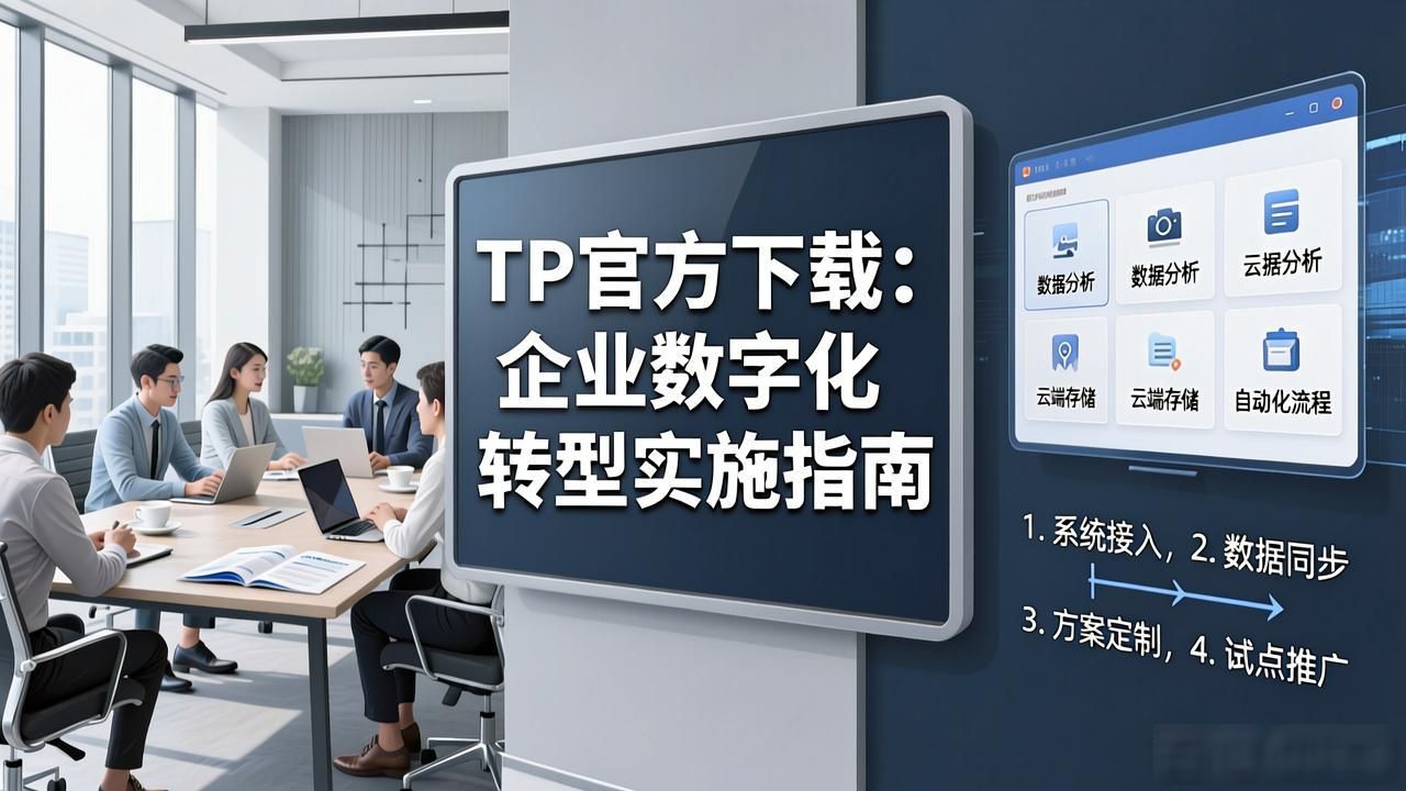 TP官方工具下载安全保障_如何通过TP官方网站下载实施数字化转型_数字化转型中小型企业实施策略