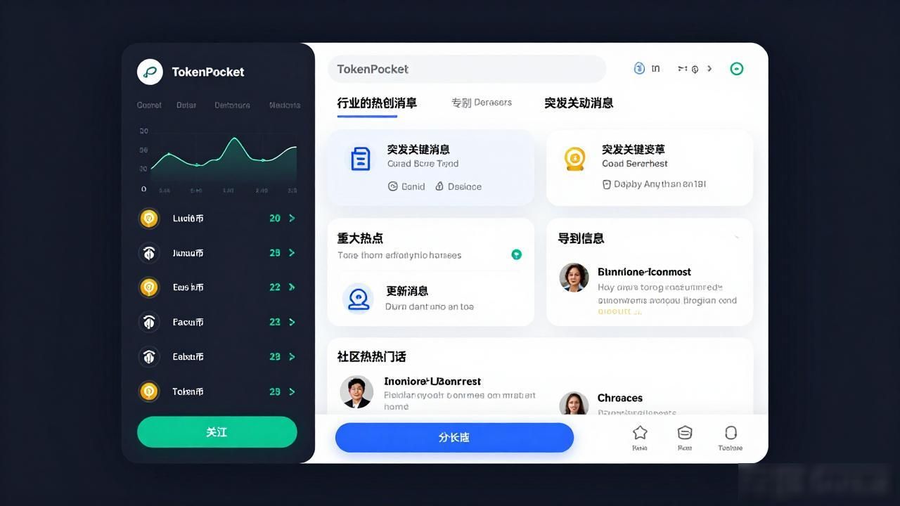 TokenPocket多链钱包市场动态_如何从tokenpocket官网下载快速获取最新的市场动态与投资机会？_TokenPocket官网下载