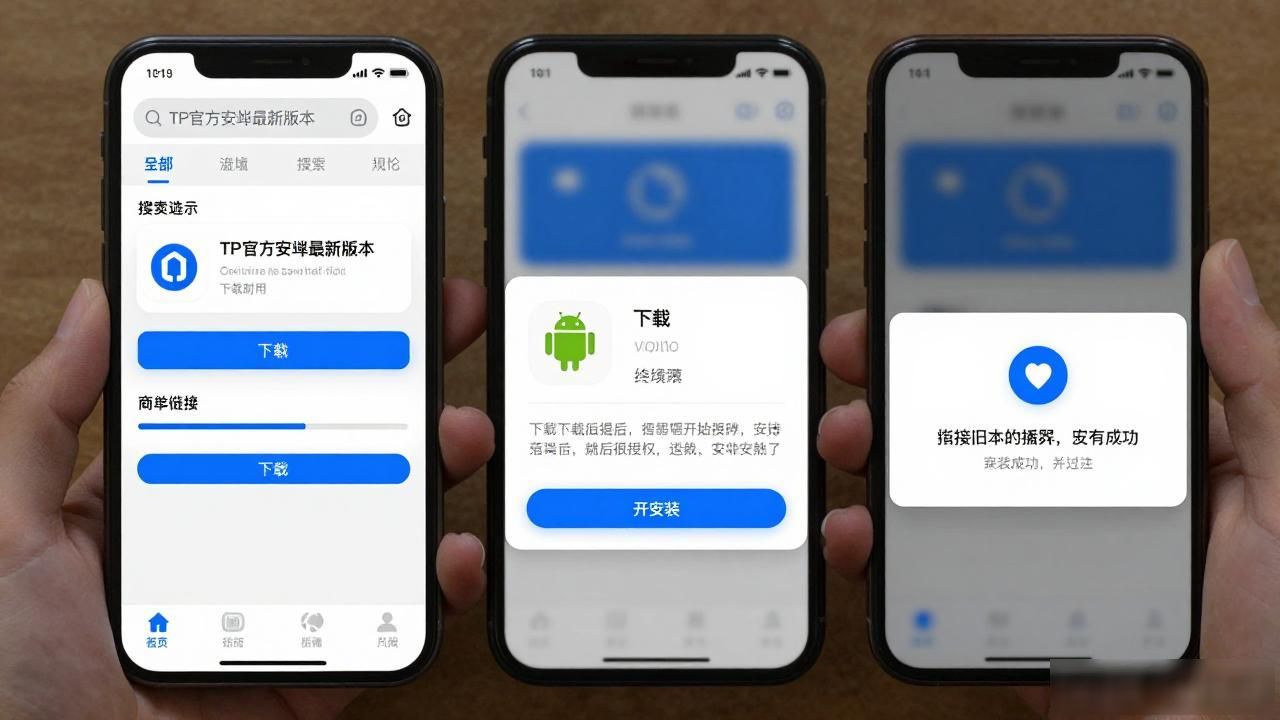 安卓工具应用最新版下载_手机卡顿官方正版下载_7. 全新tp官方安卓版本下载，让你的手机焕然一新！