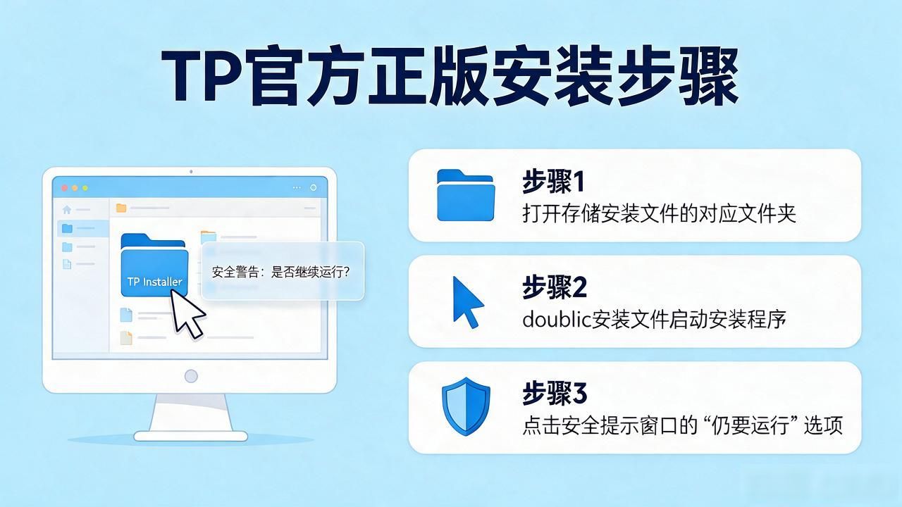 TP官方正版下载安装全流程图解_TP软件安全安装教程_TP软件官方下载