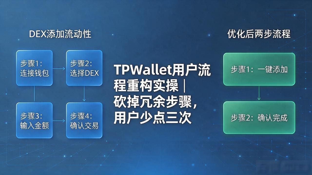 如何在TPWallet中进行用户业务流程重构？_重构业务流程_用户意图前置