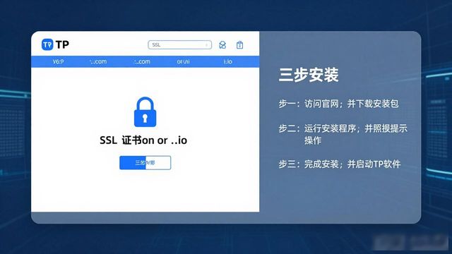 TP官网下载教程，三步就能安装成功