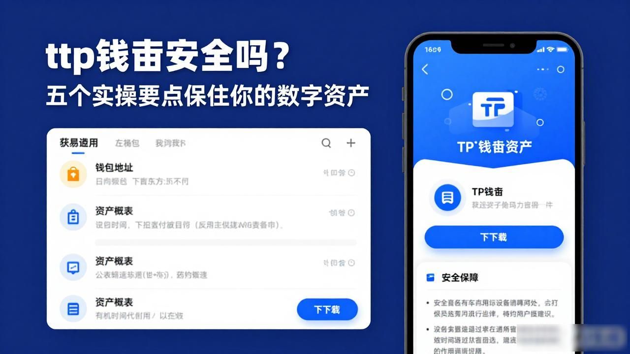 tp钱包安全吗？五个实操要点保住你的数字资产
