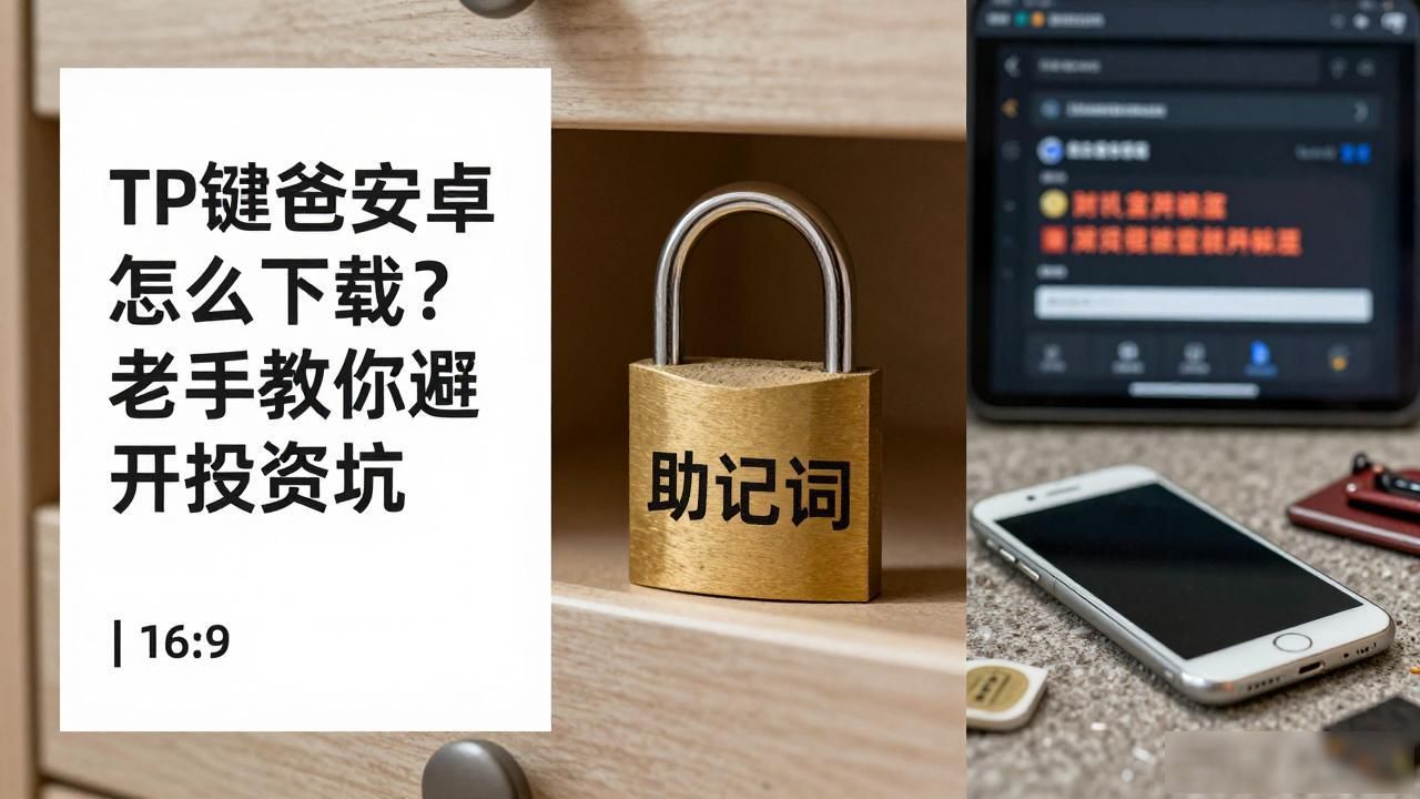 TP钱包安卓怎么下载？老手教你避开投资坑