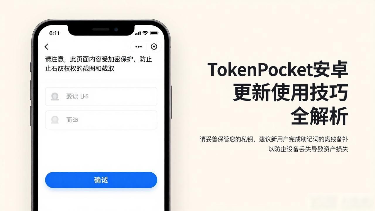 TokenPocket安卓更新使用技巧全解析