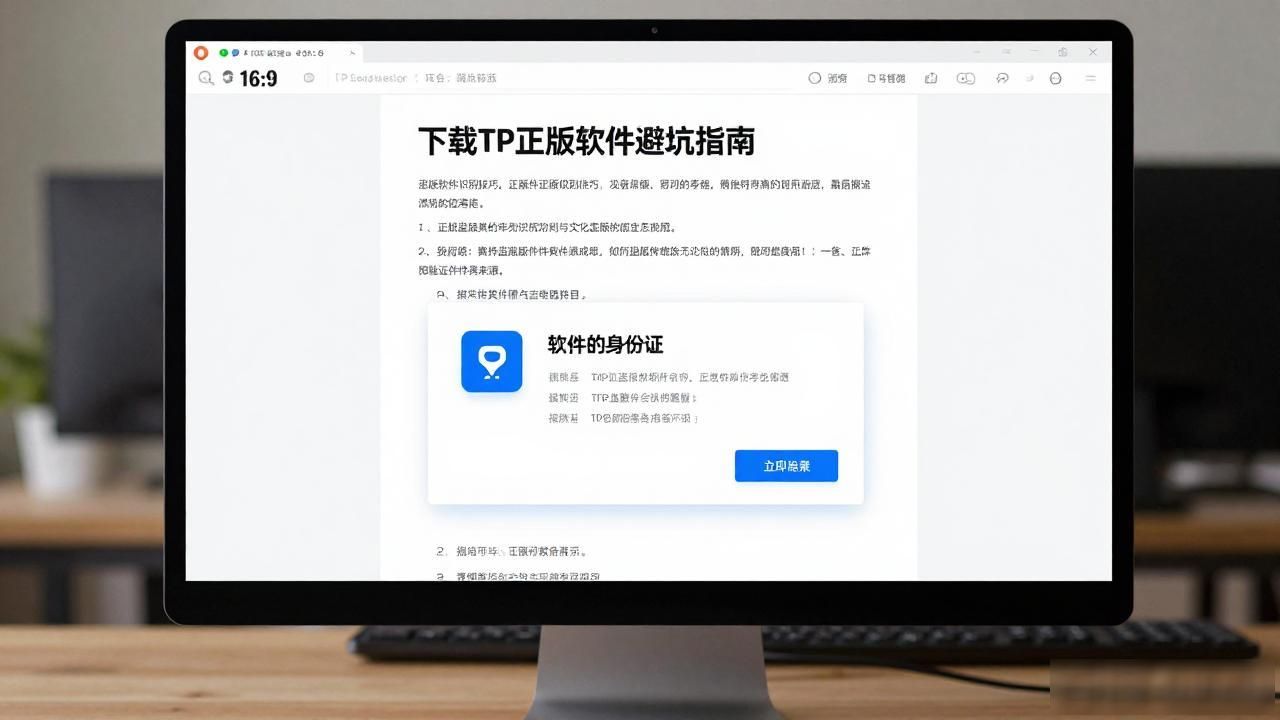 下载正版软件安全技巧_在线下载tp正版软件的过程中，如何避免常见的安全问题？_识别篡改盗版文件