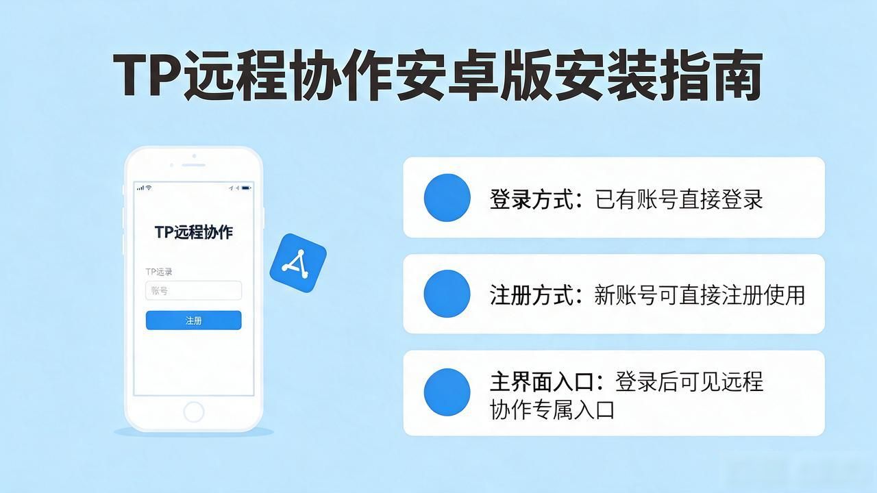 TP远程协作工具使用教程_如何通过TP官方安卓最新版本下载支持远程协作?_TP官方安卓最新版本下载