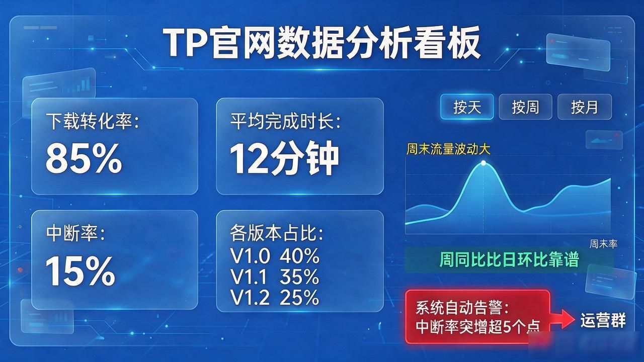 TP官网下载数据怎么分析？从埋点到报表全流程拆解
