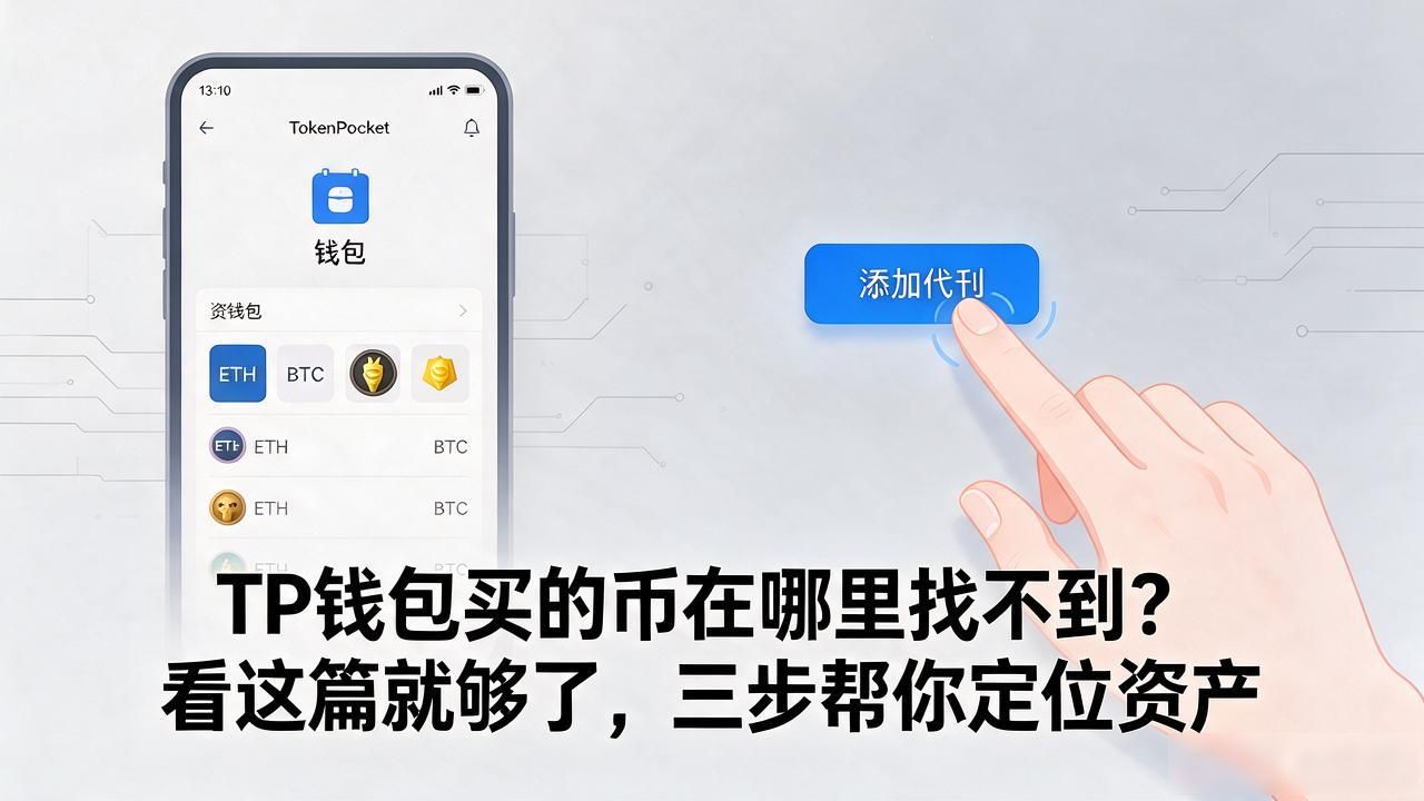 TP钱包买的币在哪里找不到？看这篇就够了，三步帮你定位资产