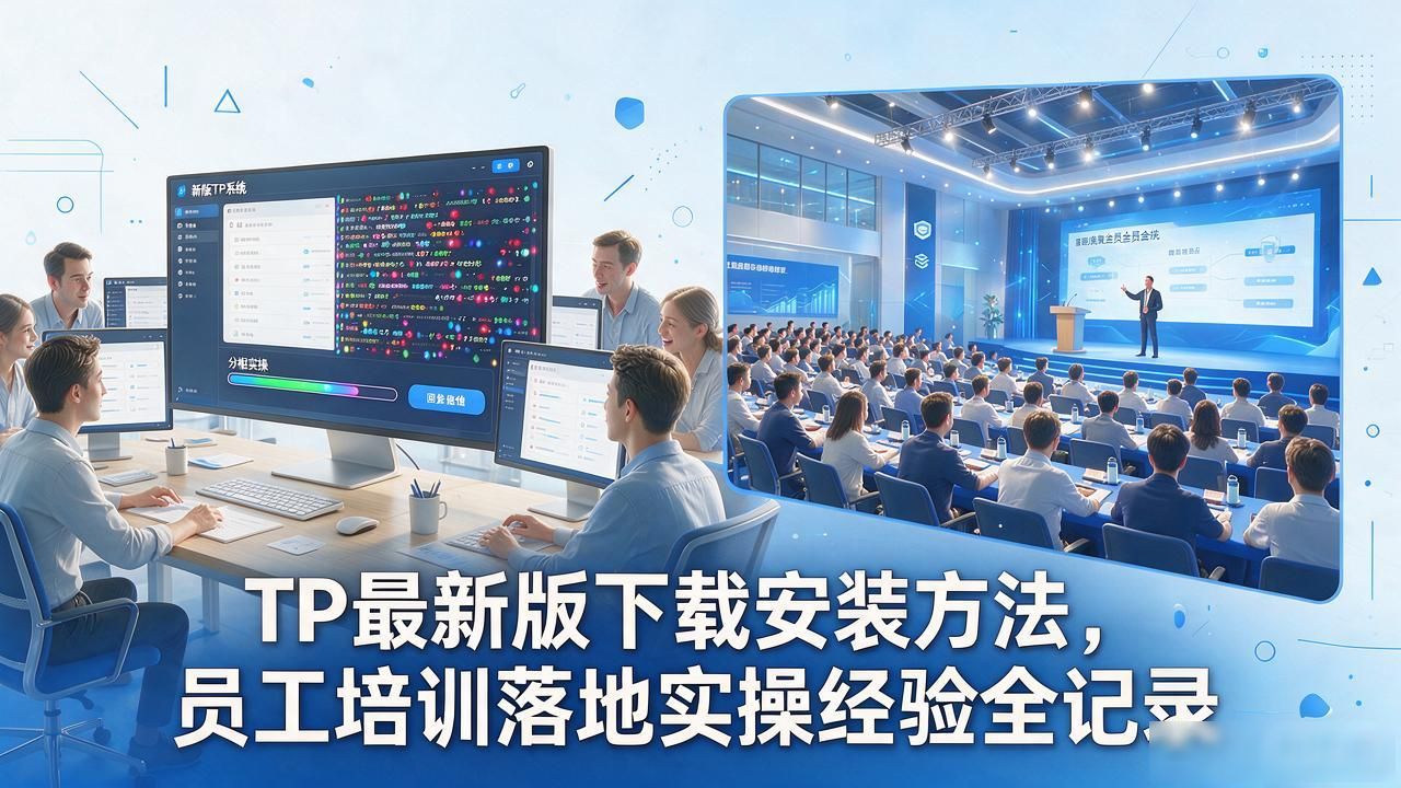 TP最新版下载安装方法，员工培训落地实操经验全记录