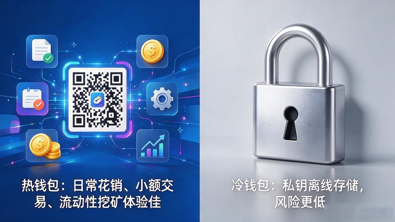 TPWallet冷钱包热钱包区别大吗？普通用户这样选不踩坑