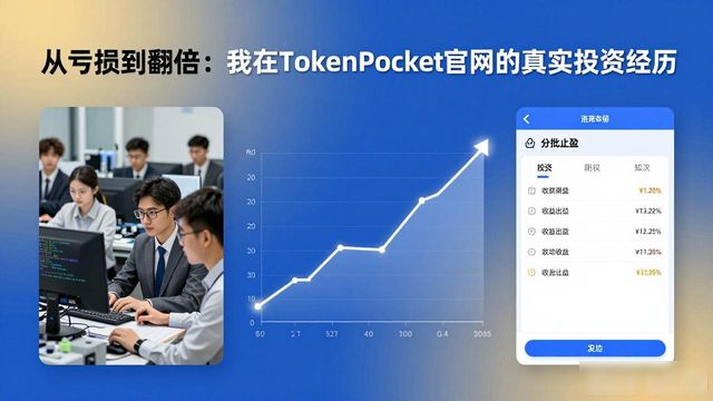 从亏损到翻倍：我在TokenPocket官网的真实投资经历