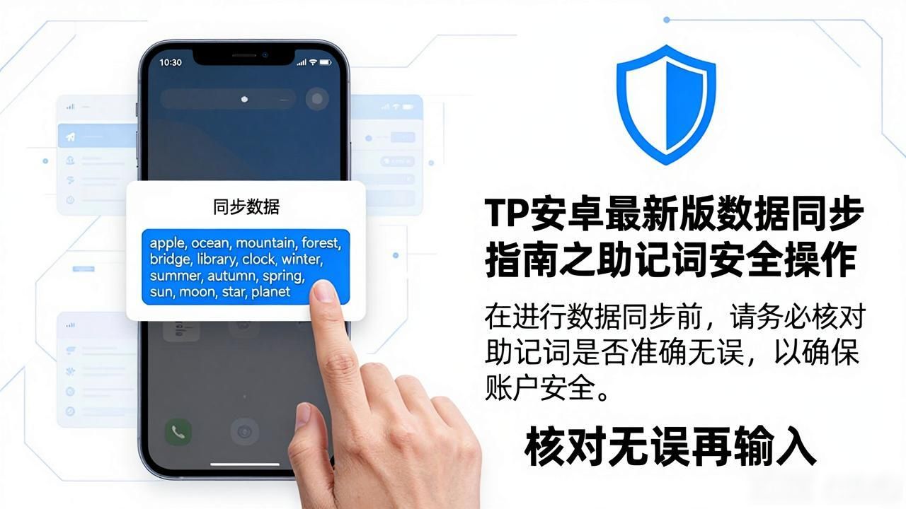 恢复TP钱包数据攻略_导入助记词安卓钱包同步_如何通过TP官方安卓最新版本进行数据同步？