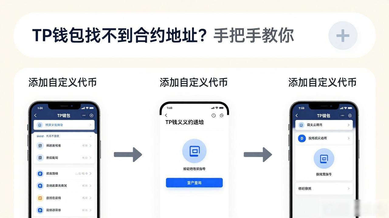 TP钱包找不到合约地址？手把手教你一键查询