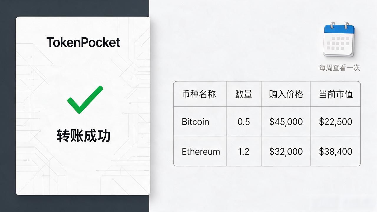 TP钱包使用指南：下载后这样管资产最省心