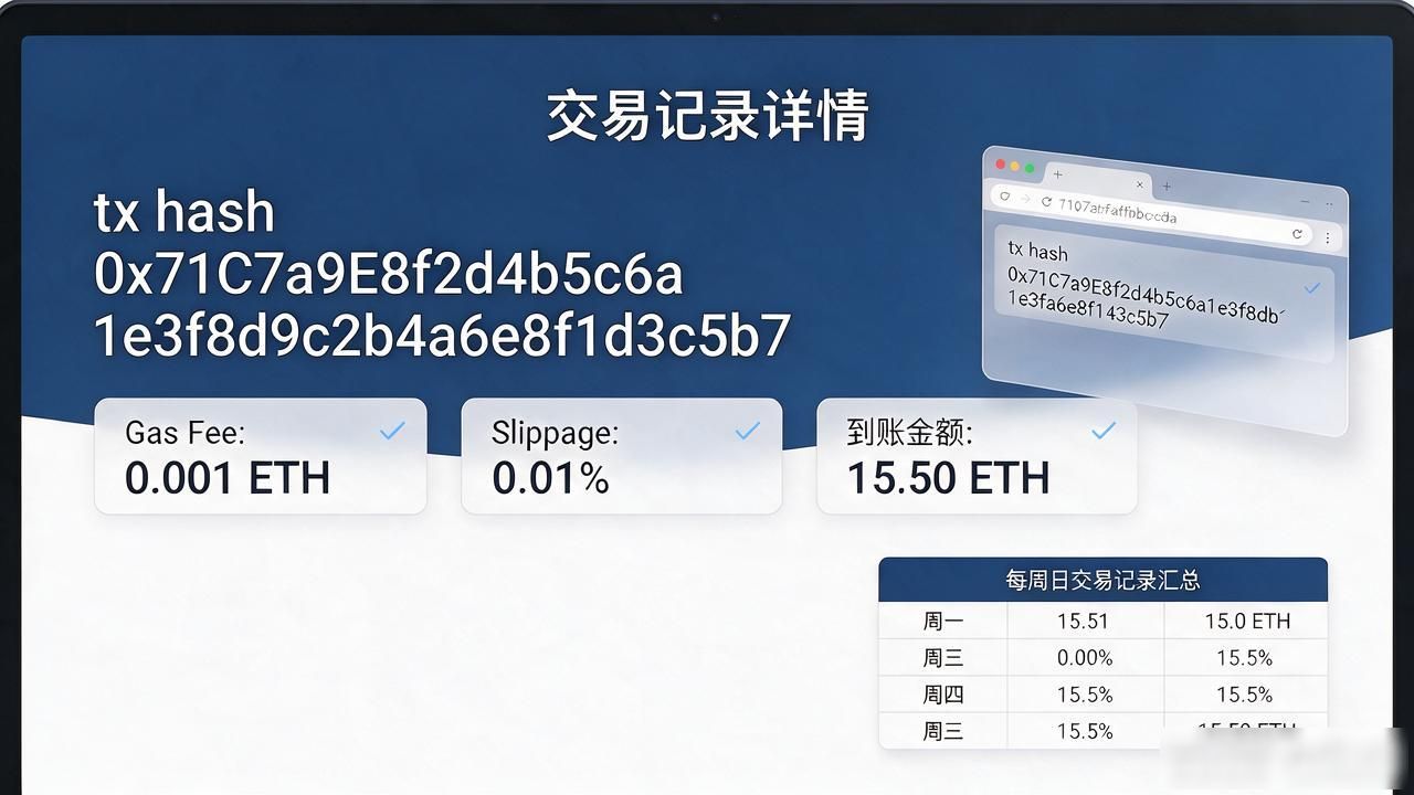 如何用TP交易所app下载进行透明交易_TP钱包交易记录核查方法_链上数据核对实操指南