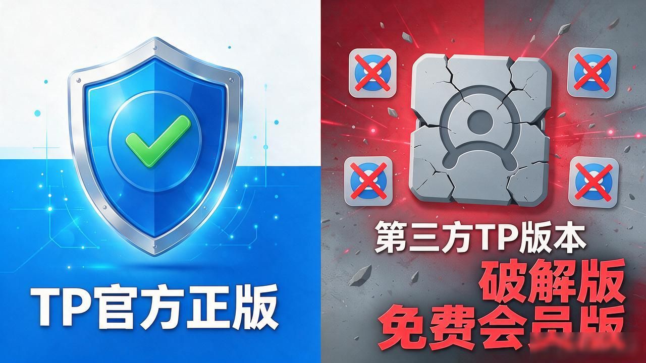 第三方TP风险_TP官方正版与第三方版本下载区别_官方版TP下载