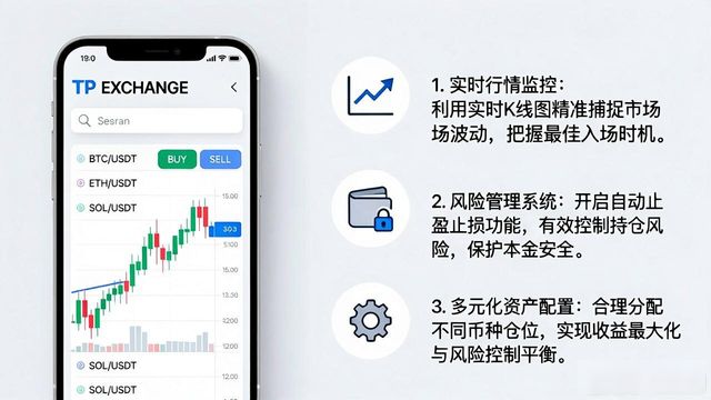 TP交易所app下载后怎么用？提升投资眼界的3个技巧