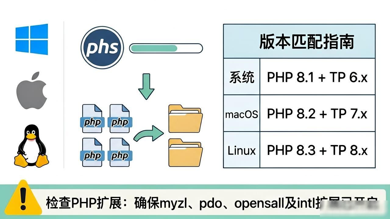 ThinkPHP环境配置Composer_ThinkPHP下载官网_TP最新版下载的用户调研与实用指南