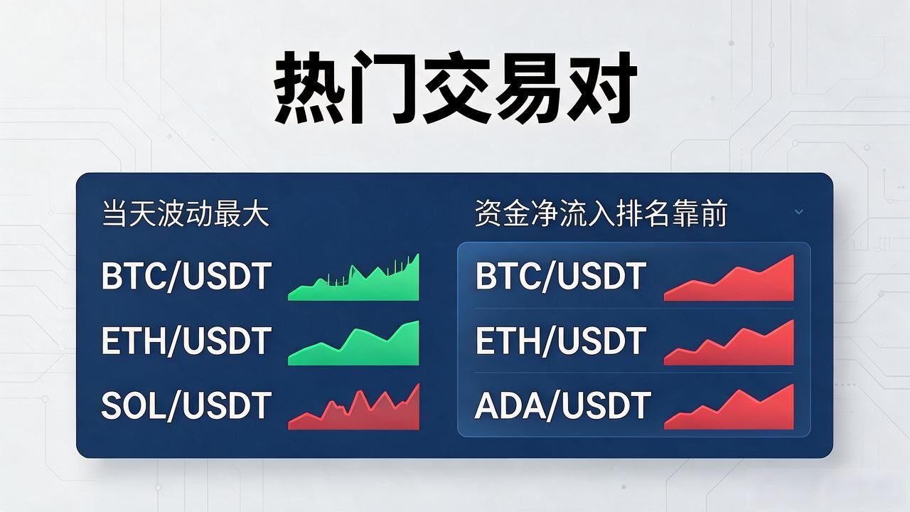 TokenPocket官网首页看市场趋势，这几个位置别忽略