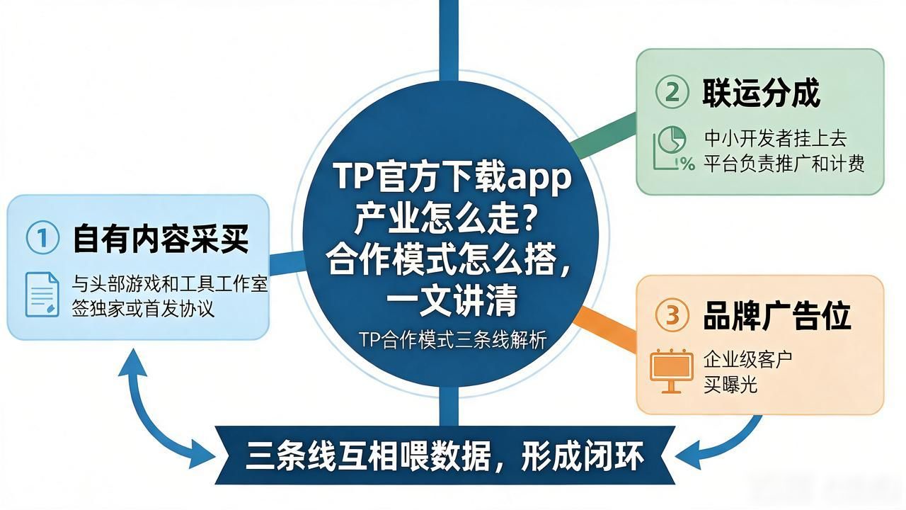 TP官方下载app产业怎么走？合作模式怎么搭，一文讲清