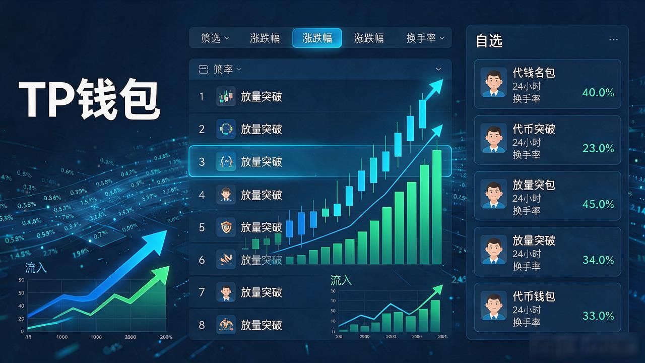 TP钱包分析数据趋势怎么做？用了好几年才总结的实用技巧