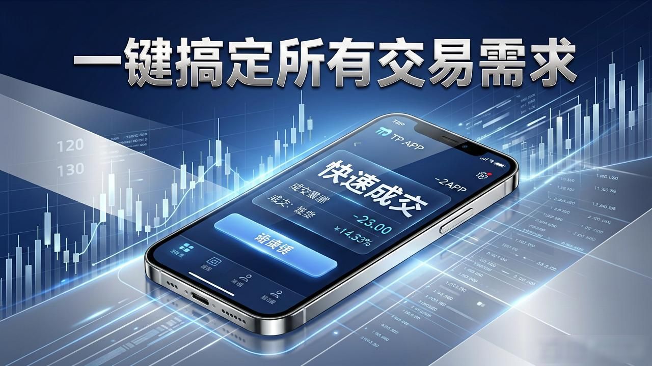 7. TP官方APP，让你一站式解决所有需求_高效交易管理_金融科技APP