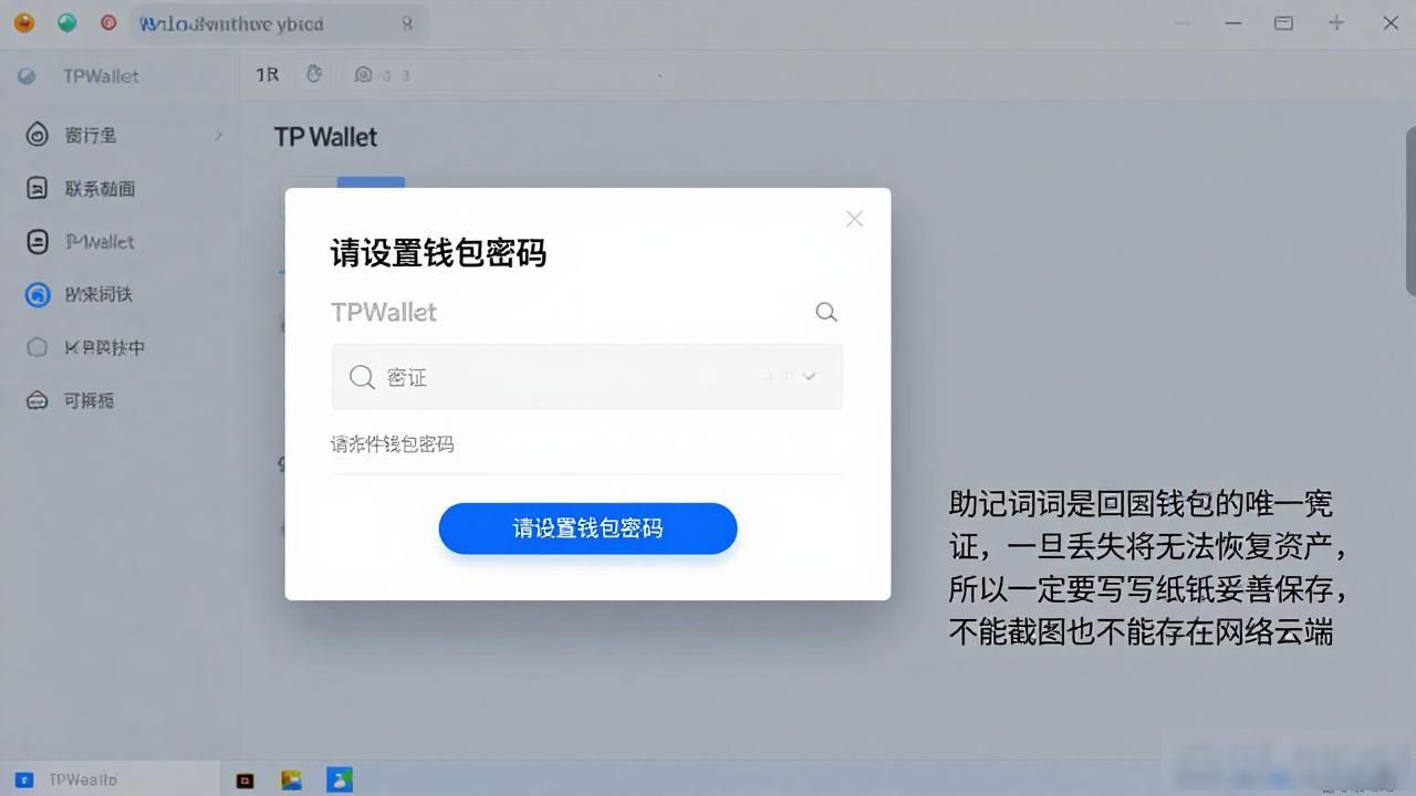 TPWallet官网下载：新手的必备指南_TPWallet助记词保存_TPWallet官网下载