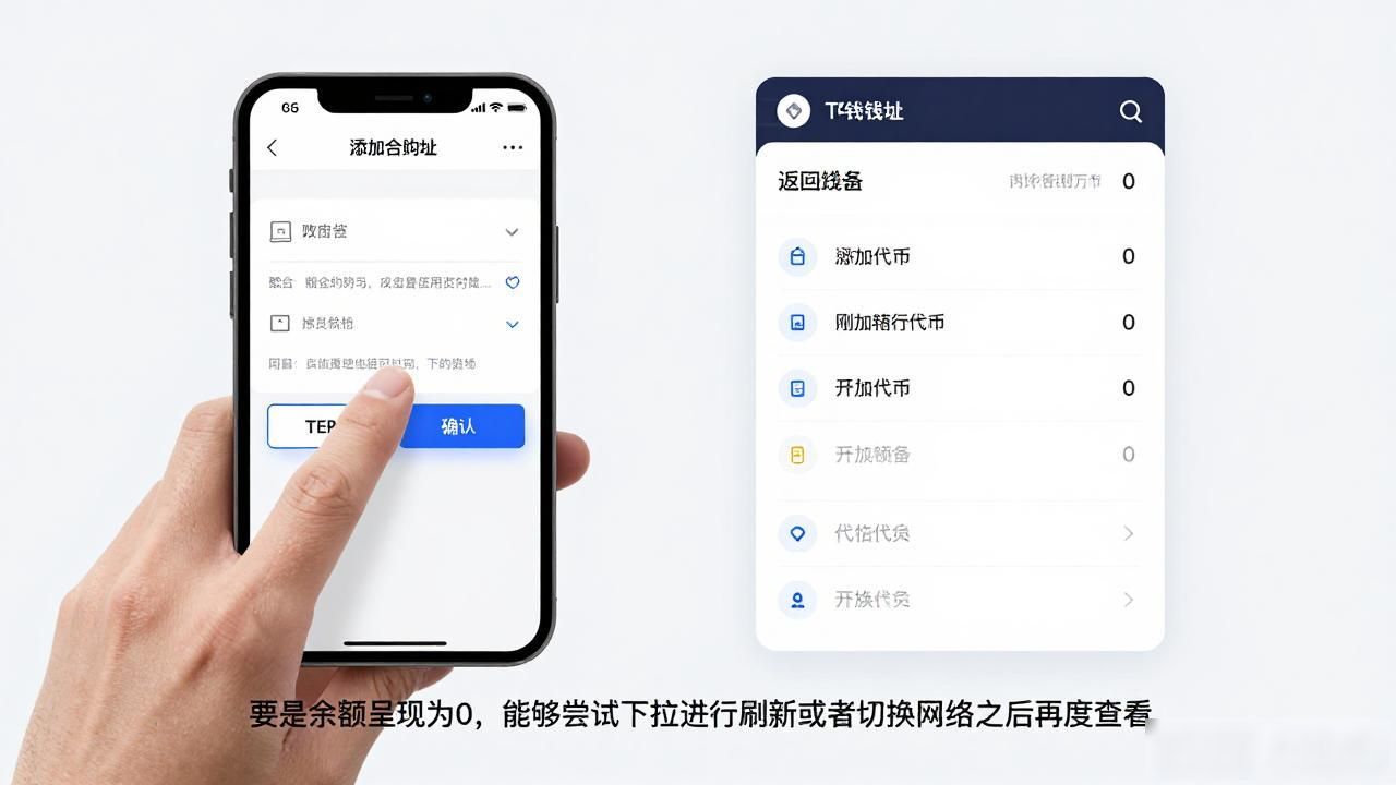 TP钱包怎么加合约地址？手把手教你操作