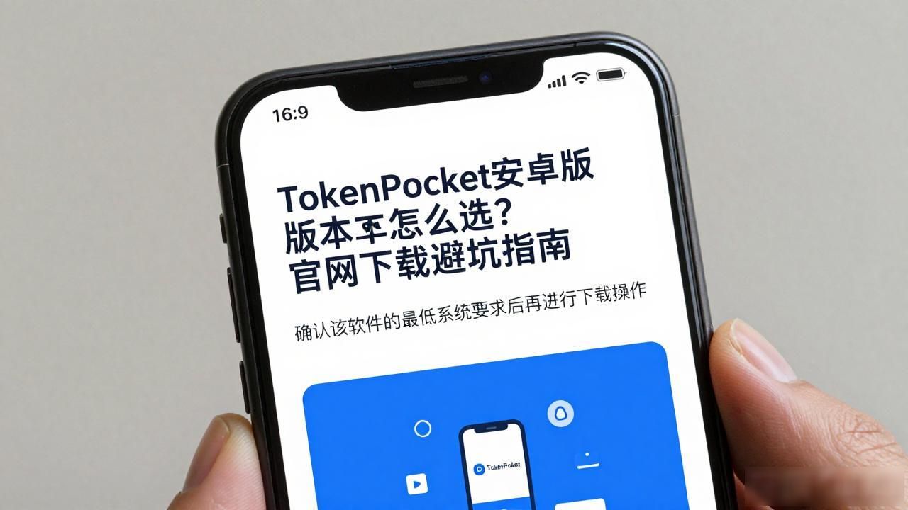 TokenPocket安卓版本怎么选？官网下载避坑指南