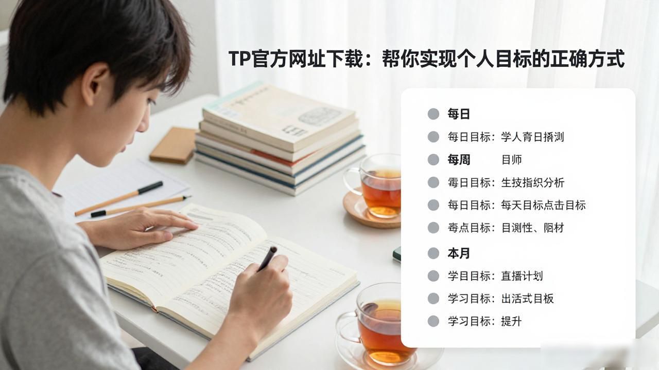 TP官方网址下载：帮你实现个人目标的正确方式