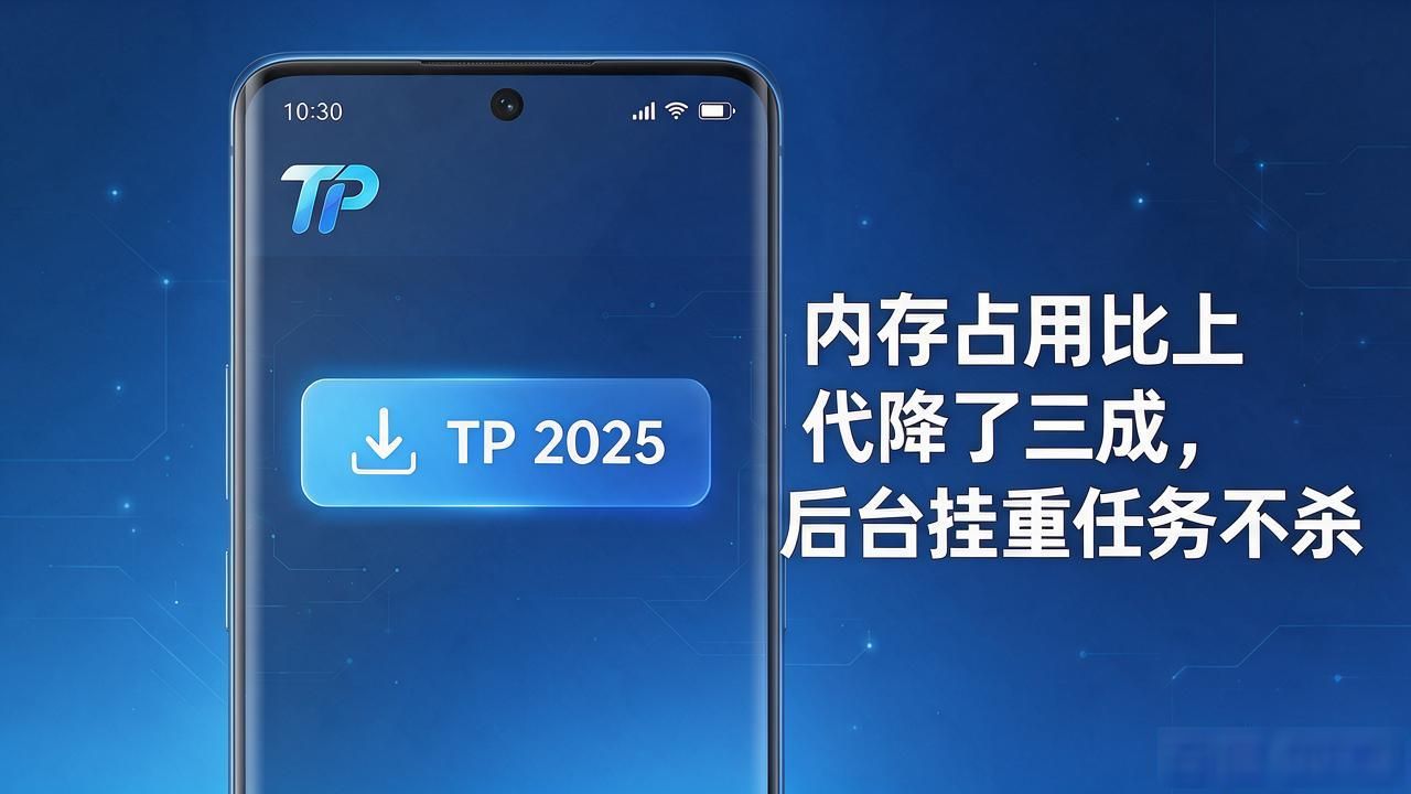 tp账户加密机制升级_tp官方下载安卓2025：新版系统全新定义安全、便捷与高效体验_tp2025新版体验