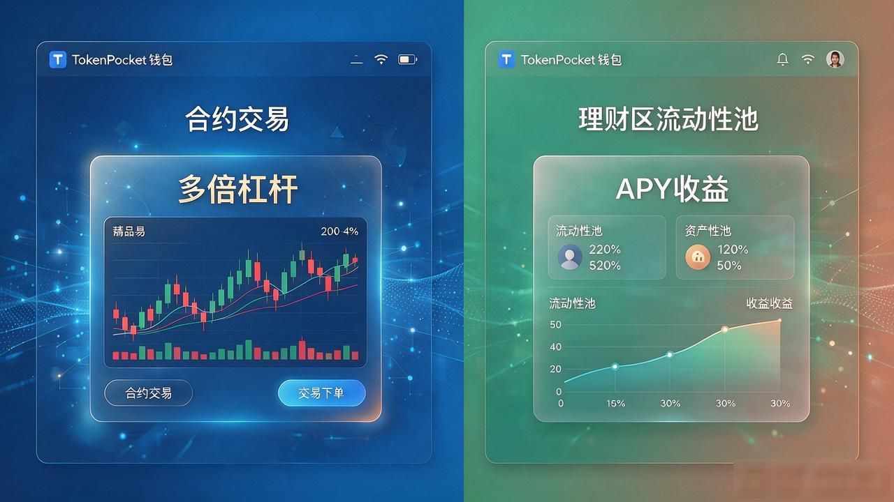合约杠杆与链上理财模块使用指南_tokenpocket钱包官网下载app的多种交易模式，能否满足不同用户的需求？_TokenPocket钱包现货与DEX交易功能详解