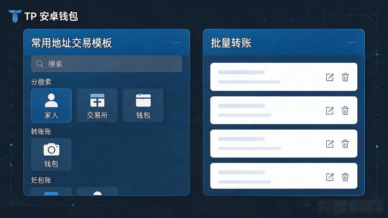 如何提升你使用TP安卓2025钱包的便利性_TP钱包安卓2025版本高效使用技巧_安卓手机TP钱包转账快捷设置指南