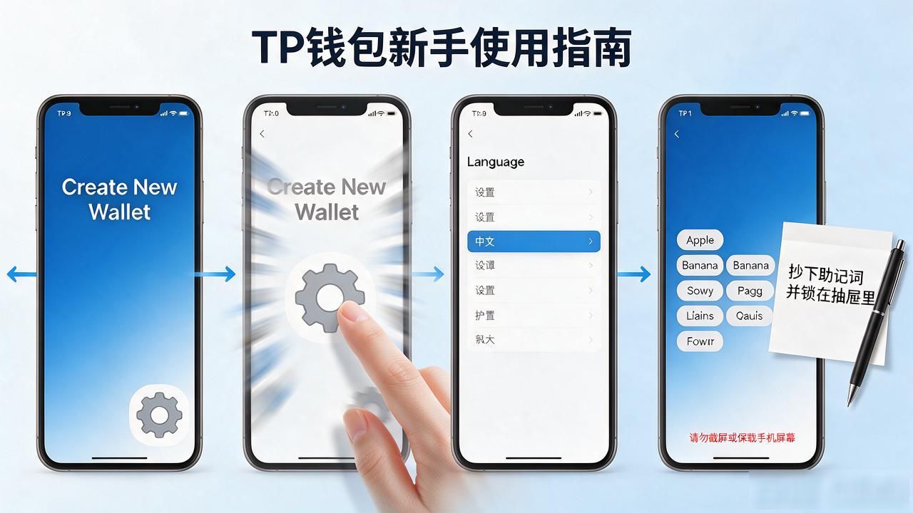 TP钱包创建助记词注意事项_TP钱包正版下载入口_tp钱包官网正版最新下载使用指南:新用户如何迅速上手