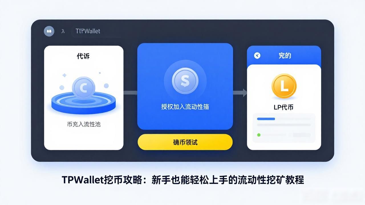 TPWallet挖币攻略：新手也能轻松上手的流动性挖矿教程