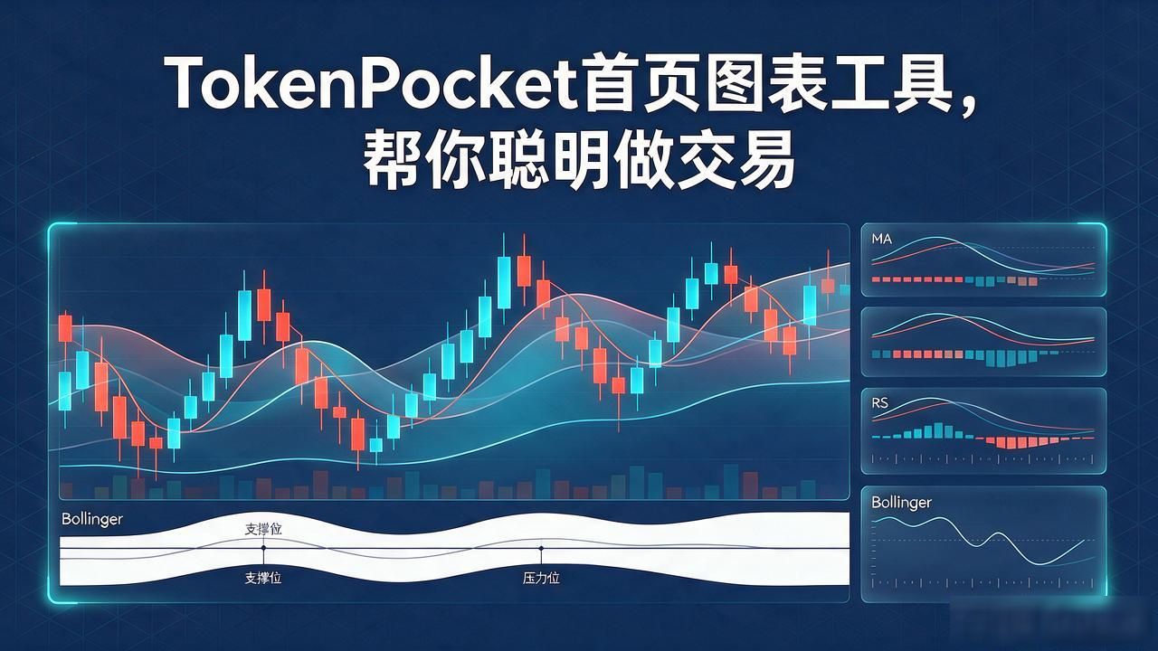 TokenPocket首页图表工具，帮你聪明做交易