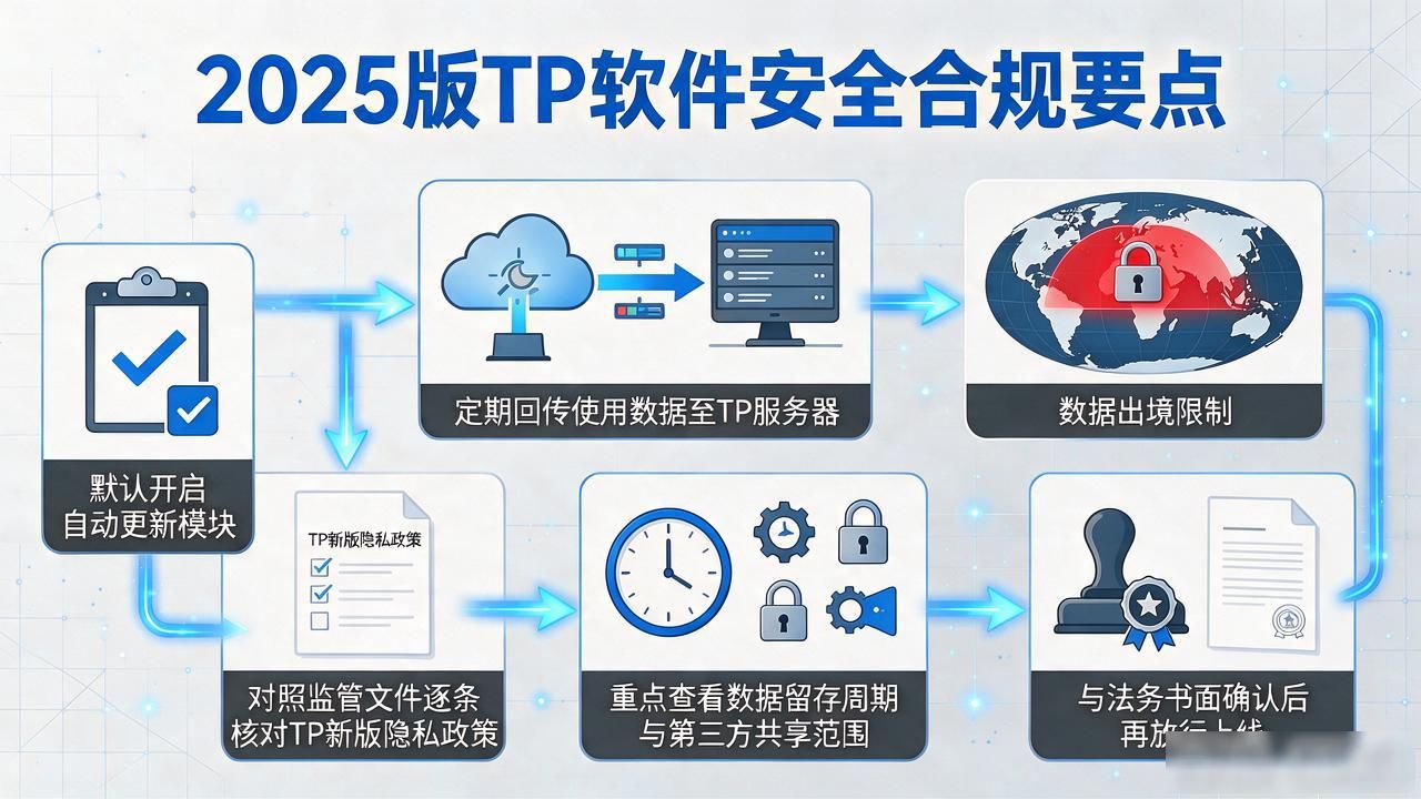 TP官网2025最新版下载前，这些安全合规要点必须逐项确认