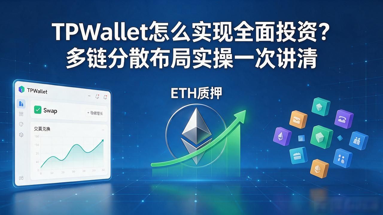 如何在TPWallet中实现全面投资？_DeFi收益分层配置方法_TPWallet多链资产管理策略