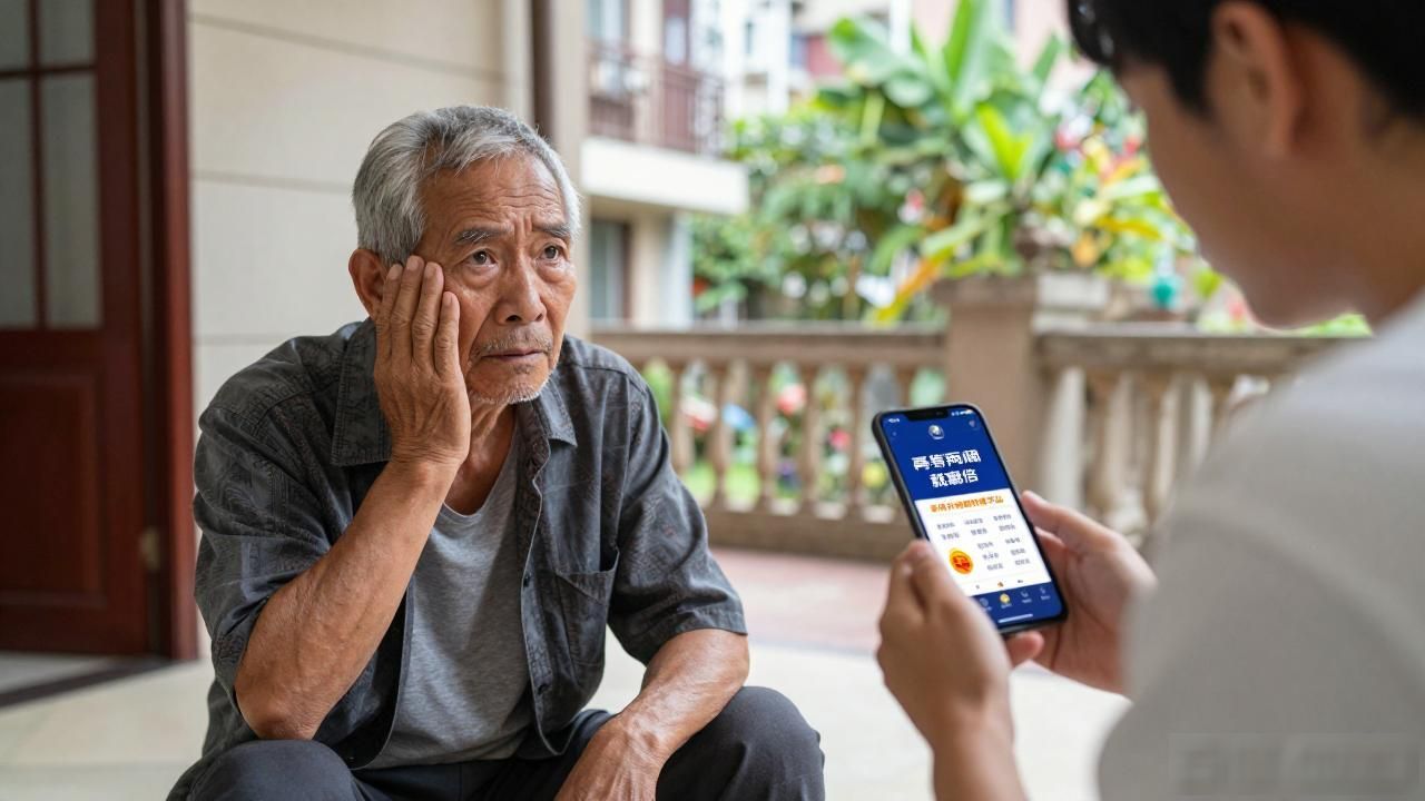 社区警务 数字货币诈骗 老年人防骗_老人被数字货币骗