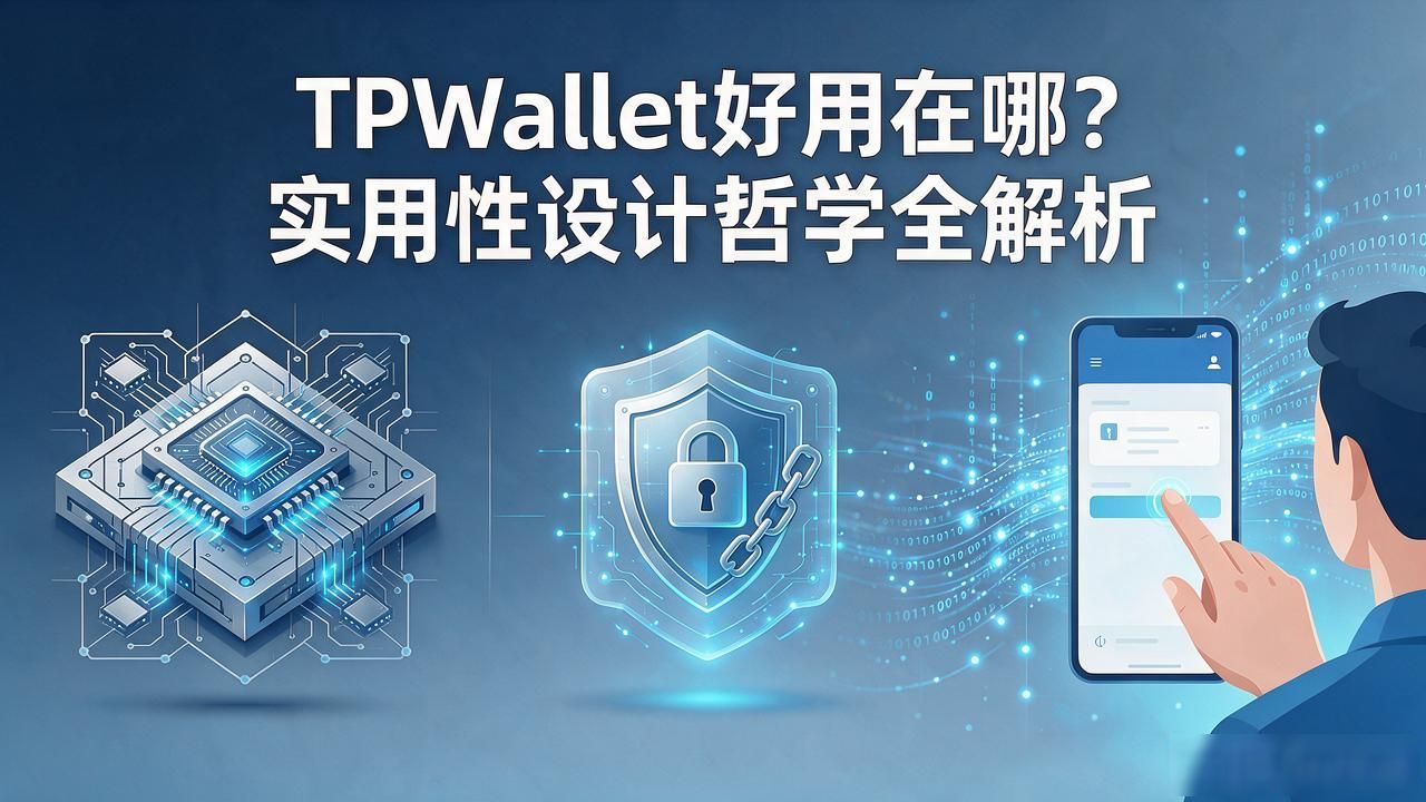 TPWallet好用在哪？实用性设计哲学全解析