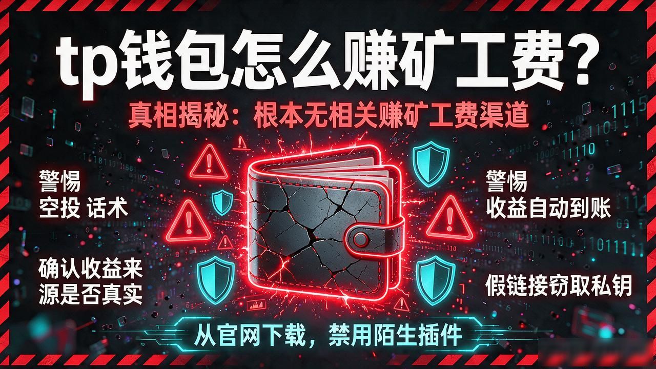 tp钱包怎么赚矿工费？真相揭秘：根本无相关赚矿工费渠道