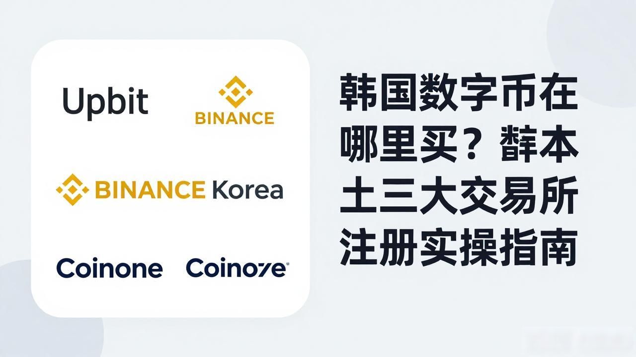 韩国数字货币在哪里_Upbit韩元入金教程_韩国数字货币交易平台推荐