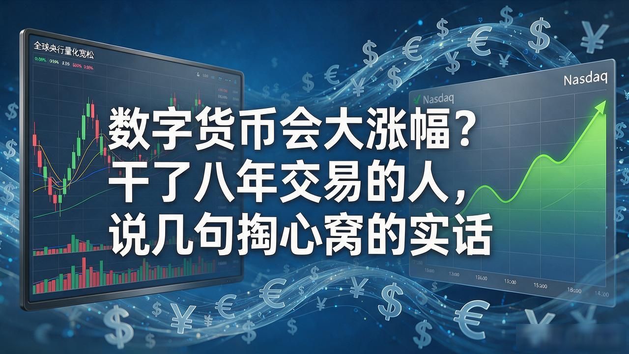 数字货币会大涨幅_比特币减半后流动性规律_数字货币2026年主升浪时机